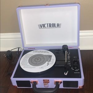victrola record player w bluetooth